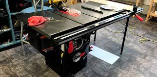 Parts a, b and c make up the mounting angle (that will get fastened to the saw) and are glued and screwed. Table Saws The Saw Guy