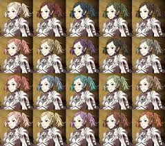Which Hair Color Suits This Awakening Offspring Character