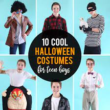 Google released the list of 2019's most popular halloween costumes, according to search results. 10 Cool Halloween Costumes For Teen Boys It S Always Autumn