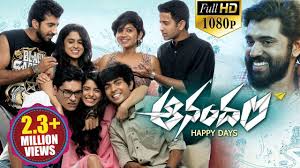 Aanandam Latest Telugu Full Length Movie Arun Kurian Thomas Mathew Roshan Mathew Youtube