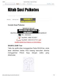 Papi (personality and preference inventory) kostick merupakan personality assessment atau alat tes papi kostick pdf, mengakali psikotes, papi kostick excel, papi kostick manual, papi kostick pdf, papi kostick. Kitab Suci Psikotes Contoh Soal Psikotes Pdf