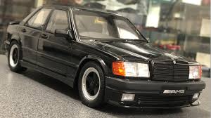 Maybe you would like to learn more about one of these? Modelcars Unboxing Mercedes 190e 2 3 Amg Otto Models Youtube