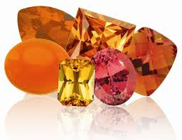 That Creative Feeling For Creative Inspiration Orange Gemstone Crystals And Gemstones Gems And Minerals