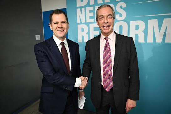 Robert Jenrick 🤝 Nigel Farage