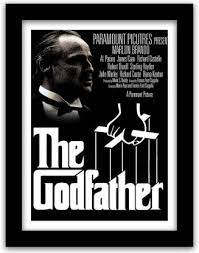 Beautifully handmade for you out of the finest materials and archival quality papers. The Godfather Movie Poster With Frame The God Father Framed Poster For Wall Paper Print Personalities Posters In India Buy Art Film Design Movie Music Nature And Educational Paintings Wallpapers
