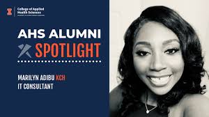 Alumni Spotlight—Marilyn Adibu