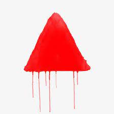Red Triangle Watercolor Drop Decorative Abstract Art Png Transparent Clipart Image And Psd File For Free Download Red Colour Images Red Frame Red Roses Background