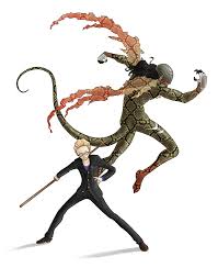 可能有點爭議，但... 小西尚紀應該要在調查小組裡。我甚至找了一些超酷的相關藝術作品，找了好一陣子。  personashadows.tumblr.compost97861106897naoki-konishis-persona-koga-saburo-koga-saburoamp  : rPERSoNA