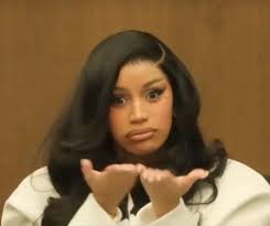 Photo from Cardi B's meet & greet going viral 😩