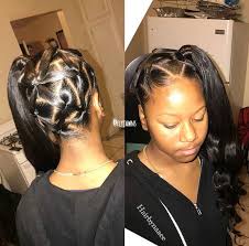 Ponytail Hairstyles Birthday Hairstyles For Black Teenagers Pinterest Flyjawns Chain Link Ponytail Anna Hair Weave Ponytail Hairstyles Natural Hair Styles