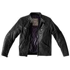 The Spidi Metal Jacket Pays Homage To The 80 S And The Styles You Fondly Remember Way Back Then The Leather Jacket Black Washed Leather Jacket Leather Jacket