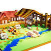 Easy minecraft building system with 5x5 house. 1