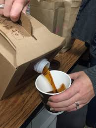 However, for local restaurants, your mileage may vary on how far you'll have. Mcdonald S Premium Boxed Coffee Serve A Crowd