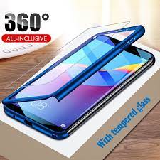 Luxury 360 Full Cover Phone Case For Huawei Honor 7c Case For Honor 7a Pro 8x 8x Max Case Protection Cover Full Cover Phone Case Phone Covers Phone Case Cover