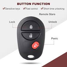 If you open the door, straighten the coat hanger, and then slip it in. Buy Anglewide Car Key Fob Keyless Entry Remote Replacement For 06 12 For Toyota 4runner For Scion Tc Avalon Fcc 89785 60160c 2pad Online In Turkey B086s66sgs