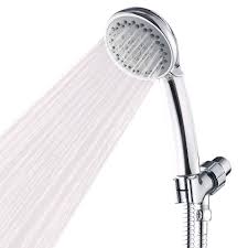 Easy to install on the wall, convenient to use. Shower Head Holder For Bathroom By Cagonlife Adjustable Rotating Hand Held Shower Head Bidet Sprayer Holder Mount Bracket Chrome Polished Kitchen Bath Fixtures Tools Home Improvement Svanimal Com