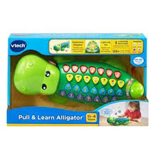 Vtech Pull Learn Alligator Learning The Alphabet Best Educational Toys Vtech