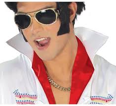 King of Rock costume for men