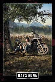 Days Gone Key Art Cover Plakat Galeria Plakatu Keys Art Poster Cartoon Wallpaper Hd