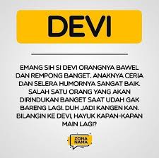 Pin Oleh Devi Wulan Di Arti Nama Instagram Orang