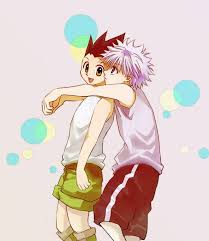 انمي القناص قون و كيلوا hunter x hunter anime hunter