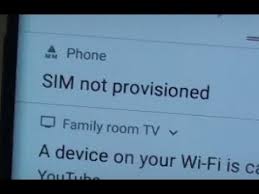 If the error is due to network congestion, then it will. Fix Sim Not Provisioned Mm Error On Samsung Galaxy S9 Plus Youtube