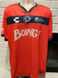 The sponsor of the away kit is perdura. Buy Atletico De San Luis Jersey Cheap Online