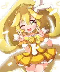 Peace Yayoi Smile Pretty Cure Glitter Force Villain Character