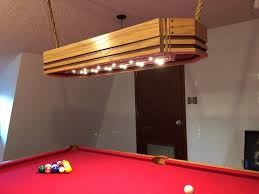 How To Build A Custom Pool Table Light