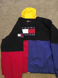 Authentic Vintage Tommy Hilfiger Jacket Men S Xl Vintage Tommy Hilfiger Jackets Tommy Hilfiger Jacket Men Great Mens Fashion