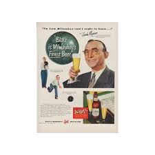 Vintage Late 1940'S Blatz Beer Mini Beer Bottle, Empty With Cap Intact,  Torn Label - Etsy Denmark