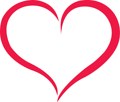 Red Outline Heart Png Image Download Heart Outline Tattoo Heart Outline Free Clip Art