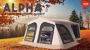Marque adria bavaria benimar bürstner campereve carthago challenger elios font vendome hobby pilote randger rapido rimor westfalia. L Alpha La Caravane Pliante Haut De Gamme Pour Les Couples Youtube