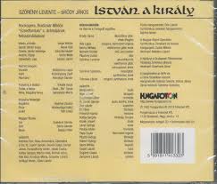 Sarolta hét évig tanult klasszikus zenét, zongorát, és hangképzést. Szorenyi Brody Istvan A Kiraly Rockopera 2 Cd Liszt Ferenc Zenemubolt Liszt Ferenc Zenemubolt