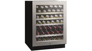 Boasting an elegant exterior and a stainless steel please note that this model is designed to be built in alongside kitchen cabinets and appliances, and. Buy Vintec 50 Bottle Single Zone Wine Cabinet Stainless Steel Harvey Norman Au