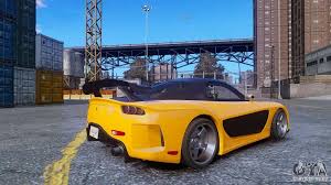 In the movie, han dies when the car flips and explodes after wrecking into a. Mazda Rx 7 Veilside Tokyo Drift Fur Gta 4