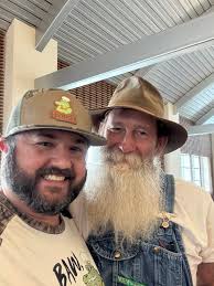 Got to see my brother Cooking with Cajun 2.0 at the Mississippi Wildlife  Extravaganza always a good time talking with him and angel Mississippi  Wildlife