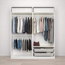 1 bid ending 21 jul at 8:05pm bst 4d 14h collection in person. Pax Grimo Wardrobe Combination White Ikea