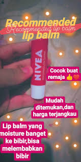 Maybe you would like to learn more about one of these? Lip Balm Recommended Untuk Remaja Perawatan Bibir Pelembab Bibir Perawatan Kulit