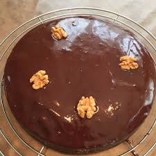 Gateau Au Chocolat Et Aux Noix Recette Gateau Chocolat Faire Fondre Du Chocolat Gateau