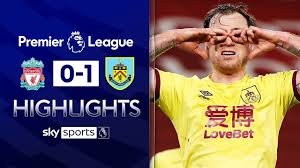 A capacity crowd will be back at anfield for the first time since march 2020, with tributes before. Liverpool 0 1 Burnley Watch The Highlights From Anfield Video Lfc Globe