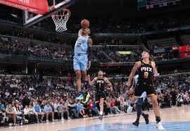 Anthony Edwards brings down the house with this dunk