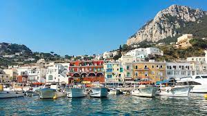 It lies opposite the sorrento peninsula, . Kurzer Luxusurlaub Auf Capri Arabella S World Of Travel