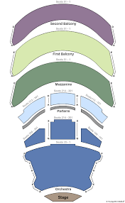 weinberg center for the arts seating chart