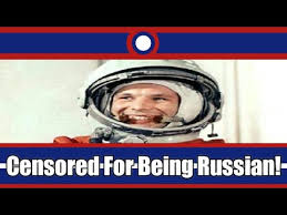 Space Symposium Censors The Name Of The First Man In Space Because He Was  Russian - YouTube