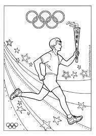 Especially for the 2016 rio olympic games, we have created exclusive coloring pages representing different sports : Olympic Torch Relay Colouring Page Olympics Activities Summer Olympics Crafts Olympic Crafts