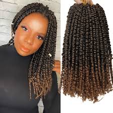 Expect it to touch your shoulders or to brush the tops of your shoulder blades. 8 Mo Finance 6 Packs Pre Twisted Passion Twist Crochet Hair 12 Inch Abunda