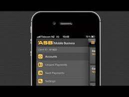 This includes eftpos, visa, mastercard and unionpay cards. An Introduction To Asb Mobile Business Youtube
