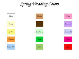 Spring Wedding Themes And Ideas My Wedding July 29