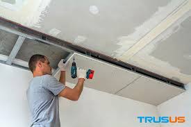 Introduction system overview construction details general information installation steps knauf heraklith's acoustic designs for interior and exterior in ceiling & partition systems. China Company Fiberglass Gypsum Board False Ceiling Specification China Gypsum Board Drywall Gypsum Board